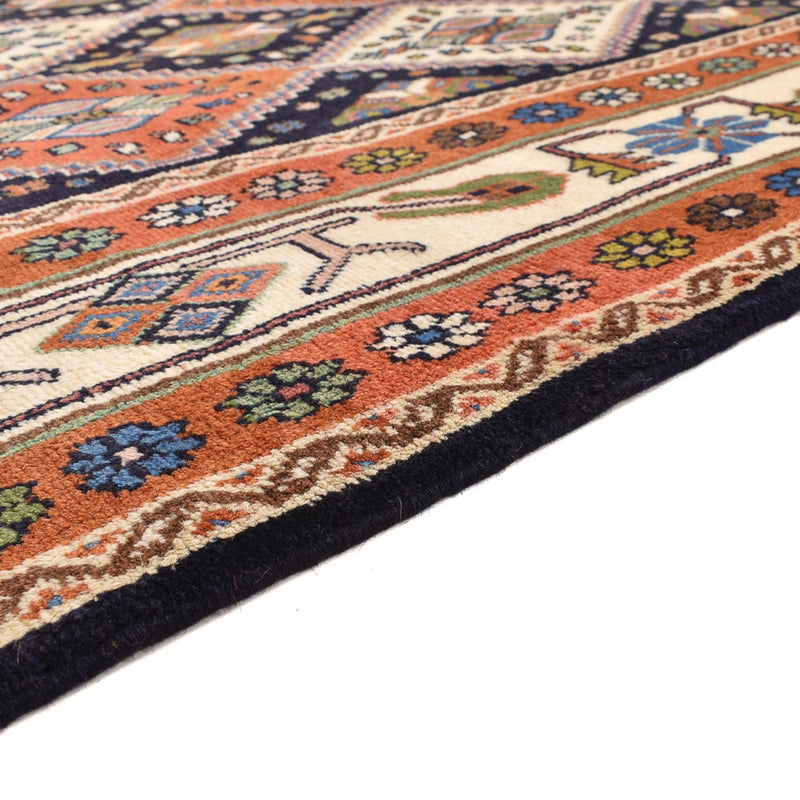 Perserteppich - Nomadic quadratisch  - 214 x 183 cm - mehrfarbig