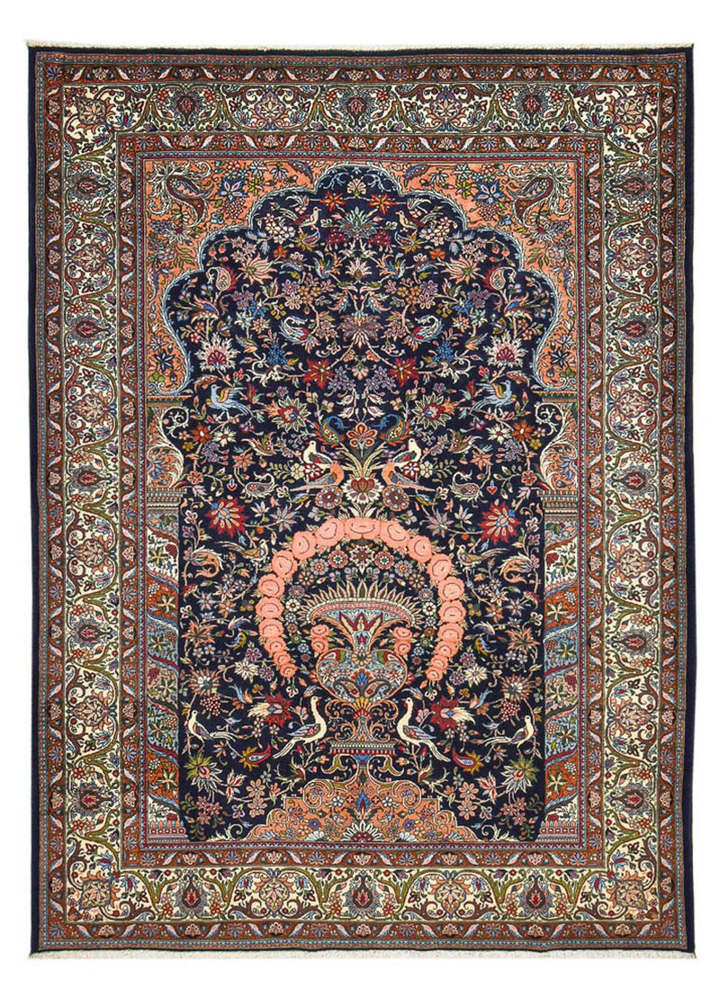 Perserteppich - Nomadic - 302 x 204 cm - dunkelblau