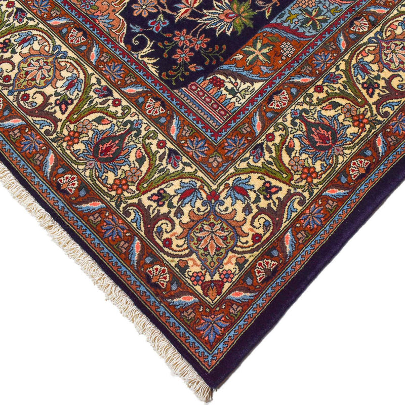 Perserteppich - Nomadic - 302 x 204 cm - dunkelblau