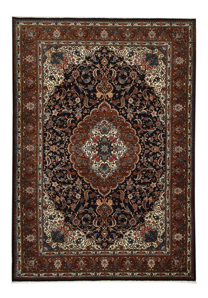 Perserteppich - Nomadic - 298 x 205 cm - dunkelrot