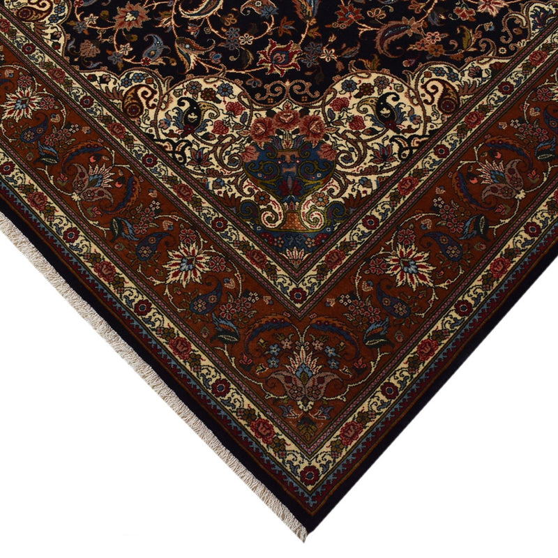 Perserteppich - Nomadic - 298 x 205 cm - dunkelrot
