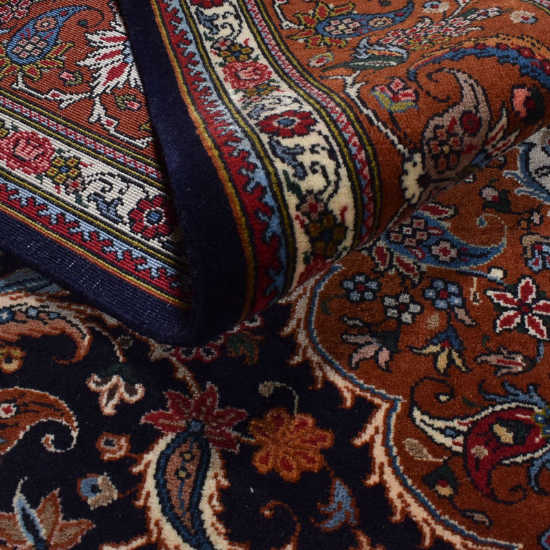 Perserteppich - Nomadic - 298 x 205 cm - dunkelrot