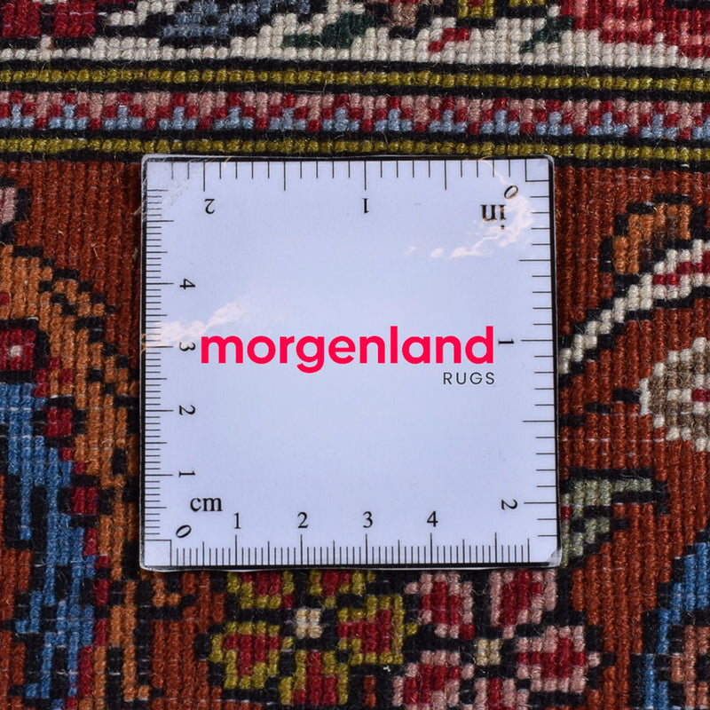 Perserteppich - Nomadic - 298 x 205 cm - dunkelrot