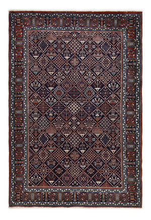 Perserteppich - Nomadic - 300 x 202 cm - weinrot
