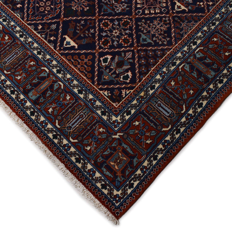 Perserteppich - Nomadic - 300 x 202 cm - weinrot