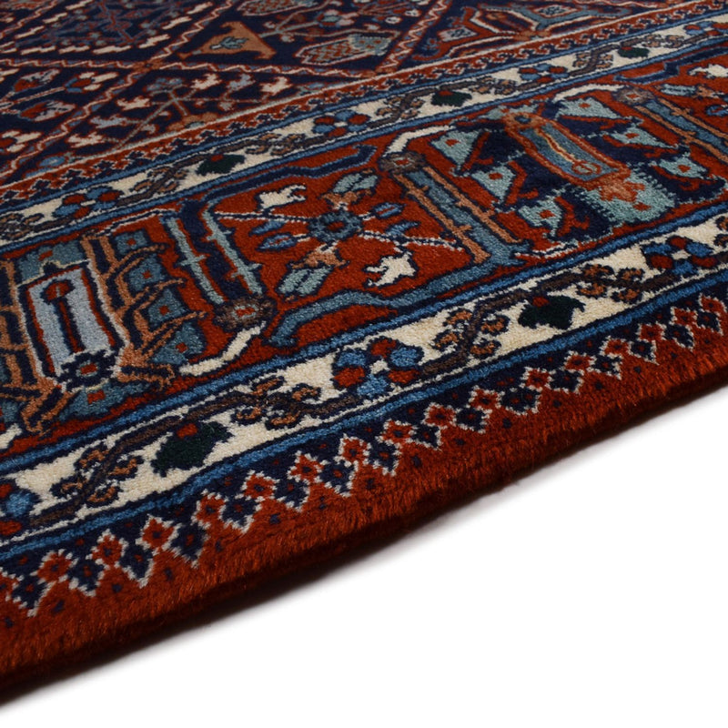 Perserteppich - Nomadic - 300 x 202 cm - weinrot
