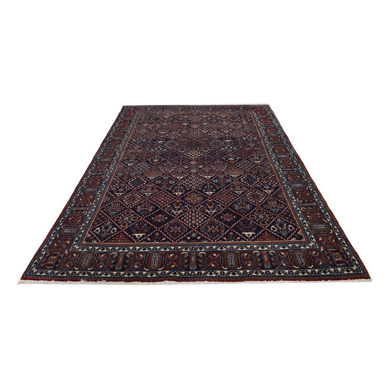 Perserteppich - Nomadic - 300 x 202 cm - weinrot