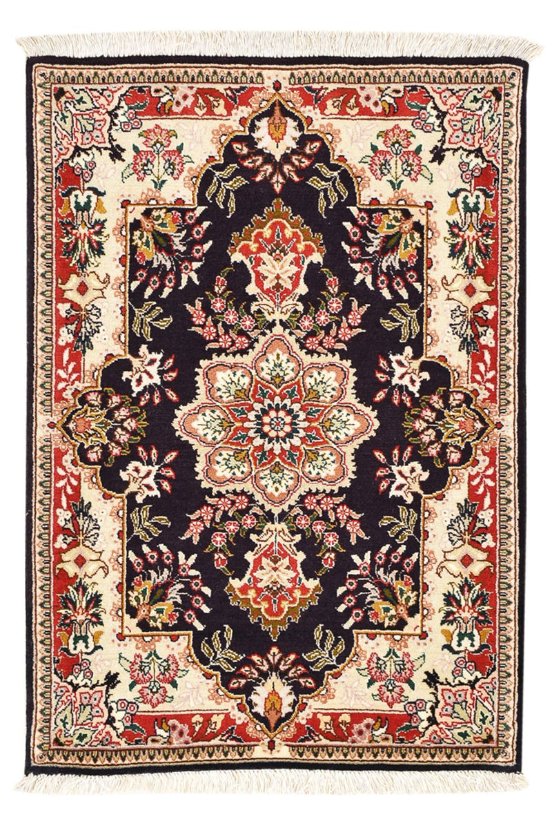 Perserteppich - Täbriz - Royal - 89 x 60 cm - mehrfarbig