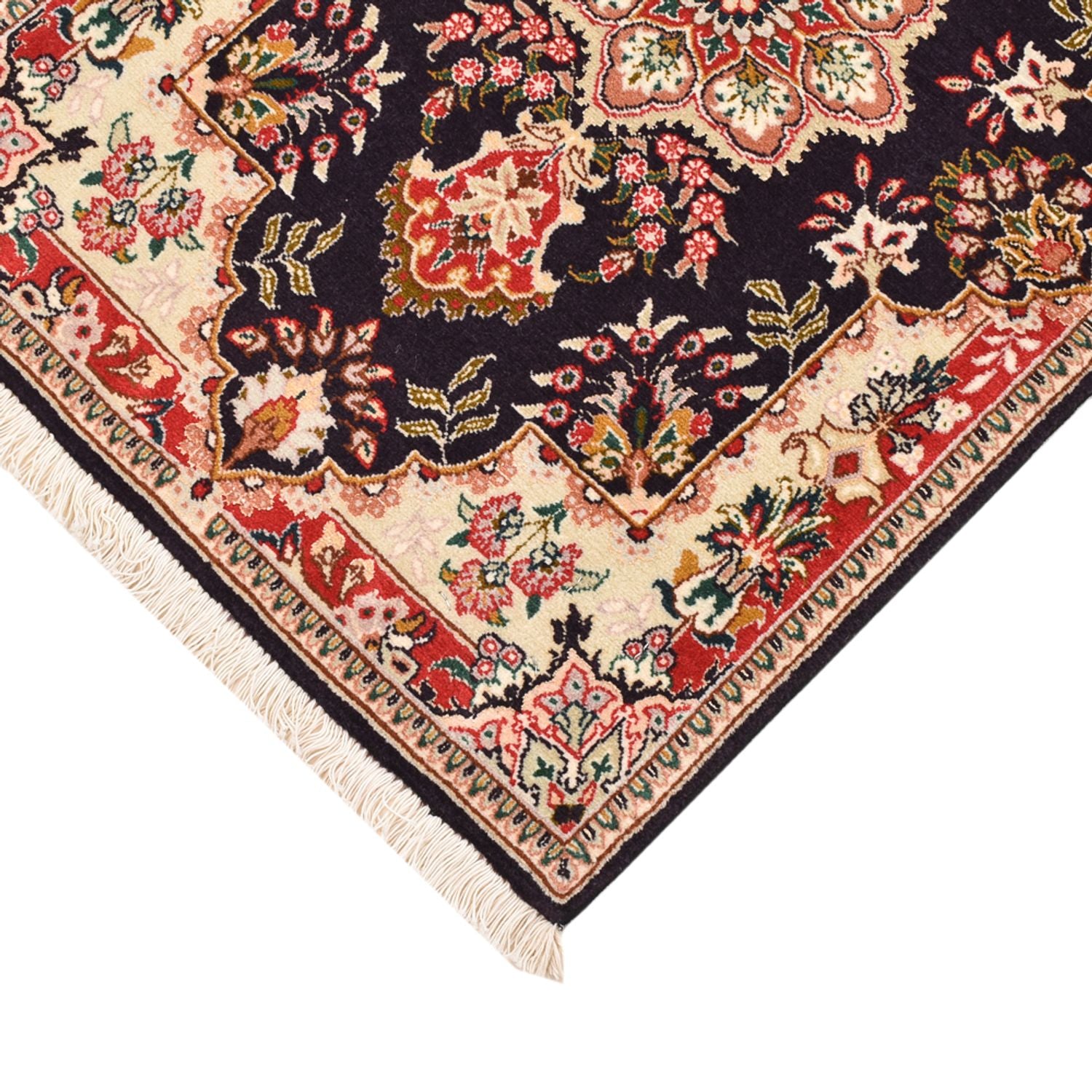 Perserteppich - Täbriz - Royal - 89 x 60 cm - mehrfarbig