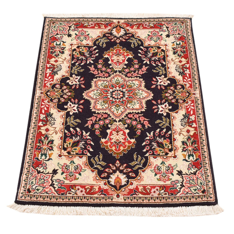 Perserteppich - Täbriz - Royal - 89 x 60 cm - mehrfarbig