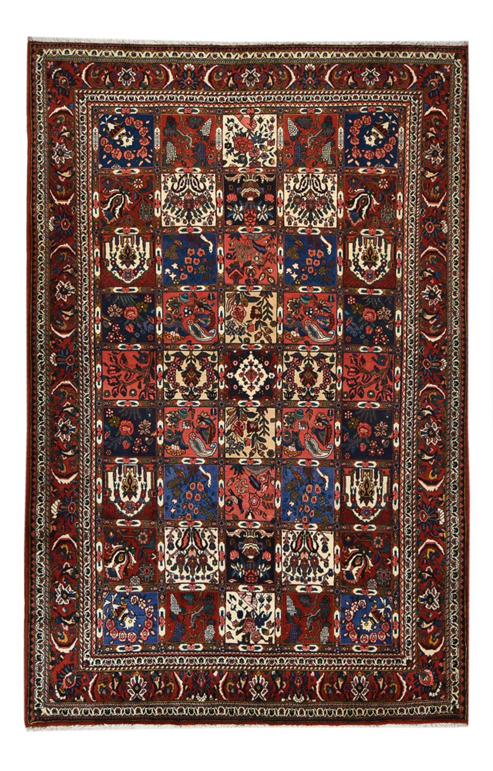 Perserteppich - Nomadic - 315 x 206 cm - mehrfarbig