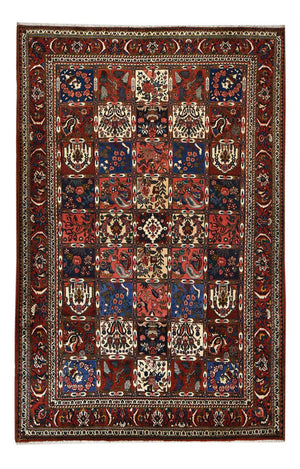 Perserteppich - Nomadic - 315 x 206 cm - mehrfarbig