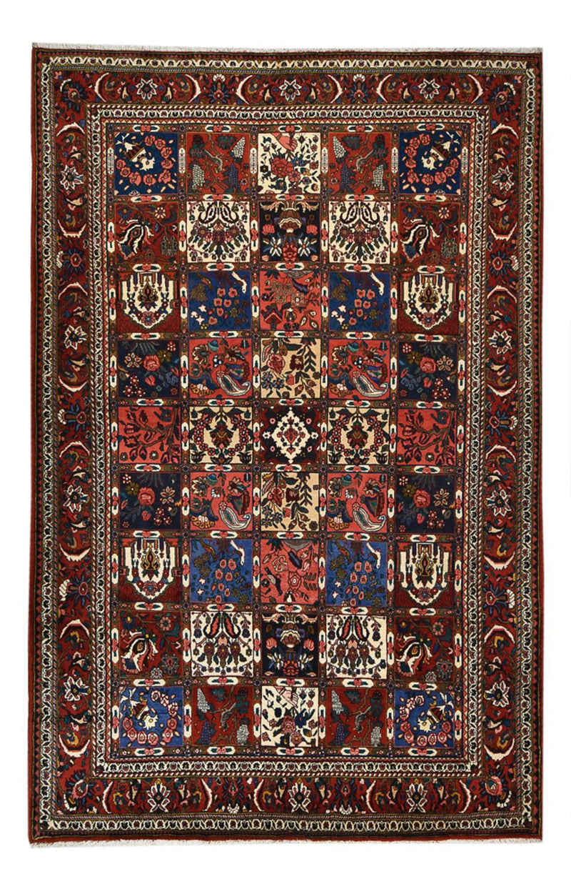 Perserteppich - Nomadic - 315 x 206 cm - mehrfarbig