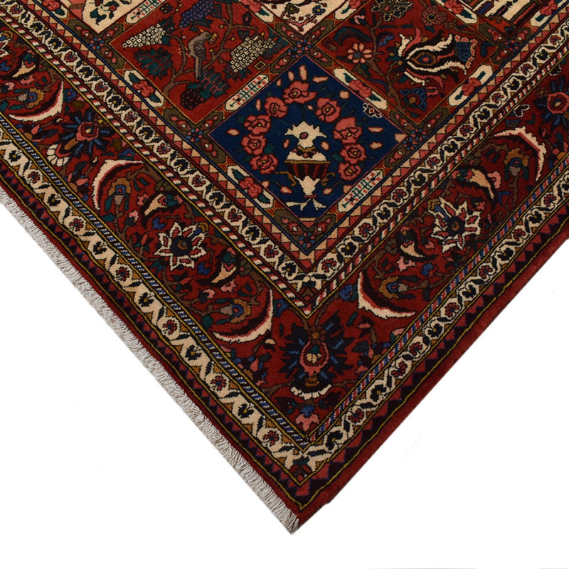 Perserteppich - Nomadic - 315 x 206 cm - mehrfarbig