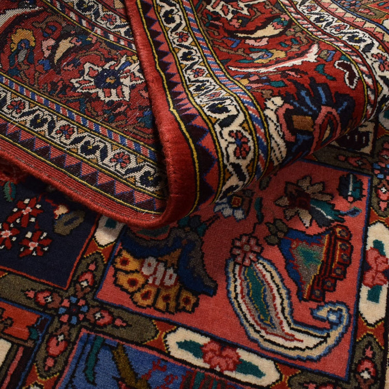 Perserteppich - Nomadic - 315 x 206 cm - mehrfarbig