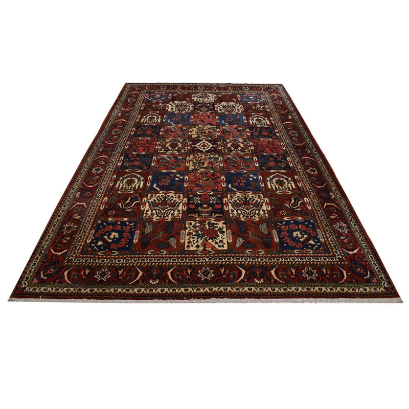 Perserteppich - Nomadic - 315 x 206 cm - mehrfarbig
