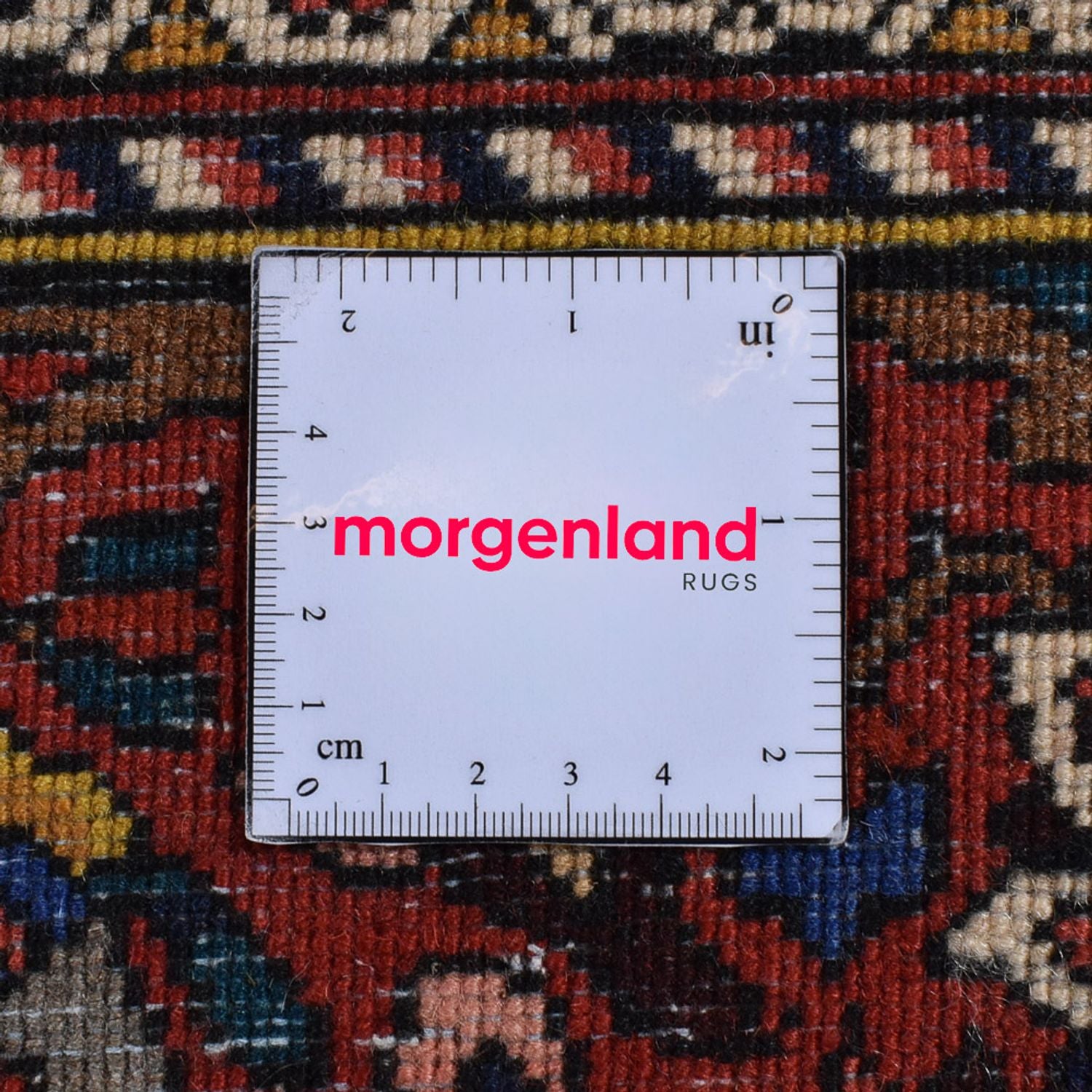 Perserteppich - Nomadic - 315 x 206 cm - mehrfarbig