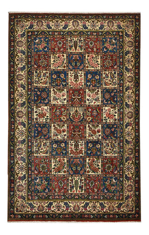 Perserteppich - Nomadic - 321 x 202 cm - mehrfarbig
