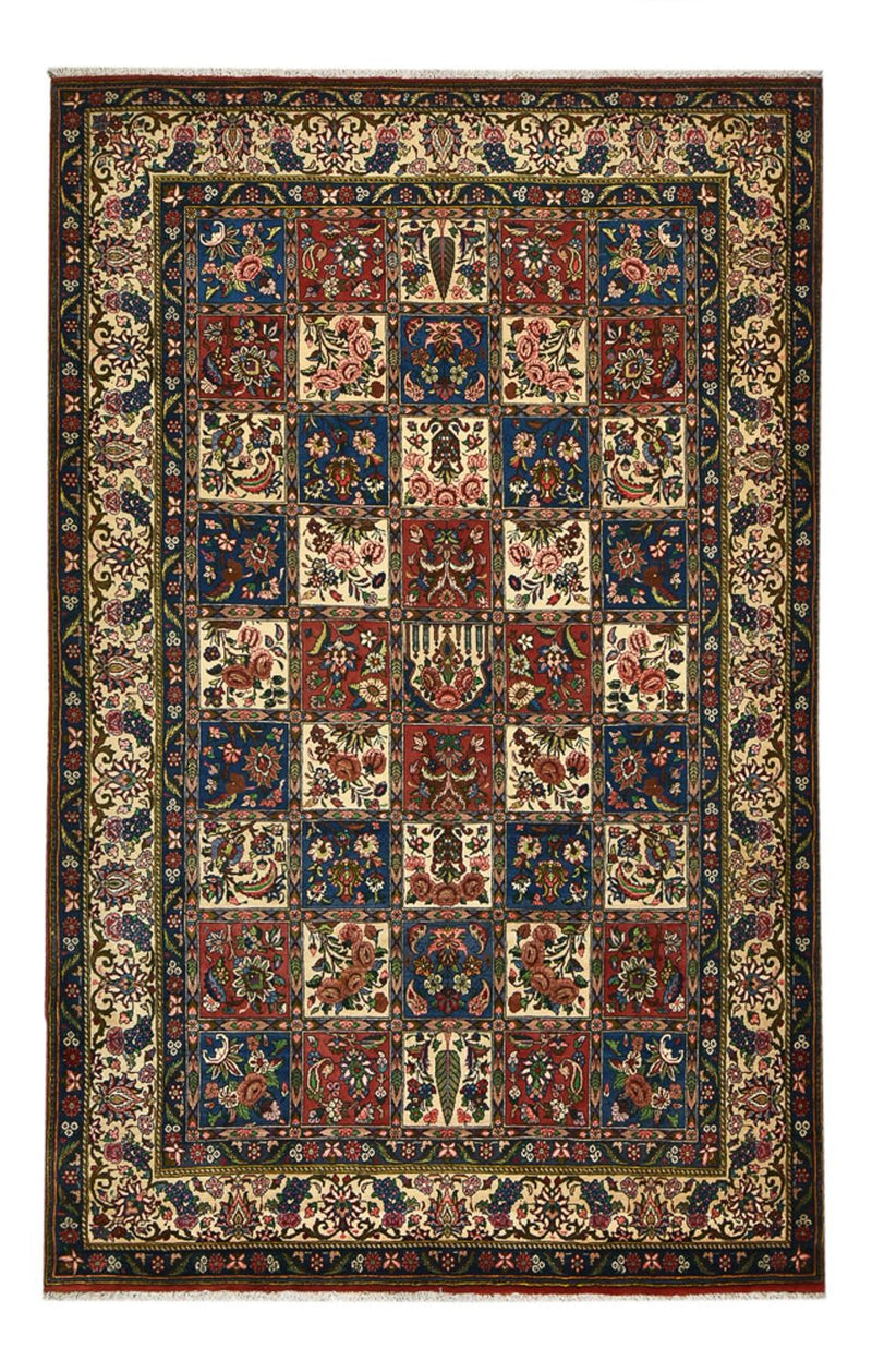 Perserteppich - Nomadic - 321 x 202 cm - mehrfarbig