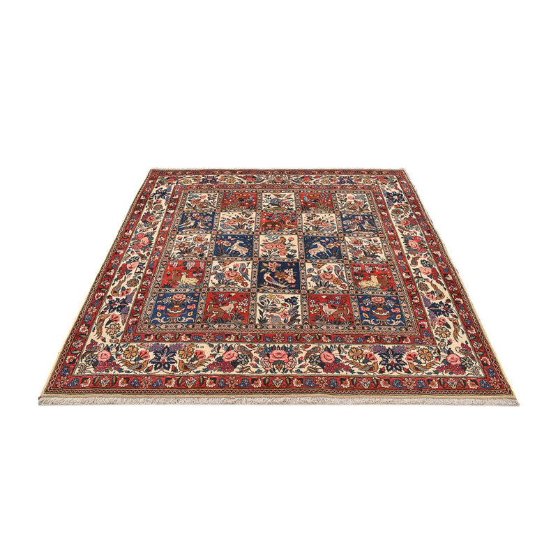 Perserteppich - Nomadic quadratisch  - 211 x 210 cm - mehrfarbig