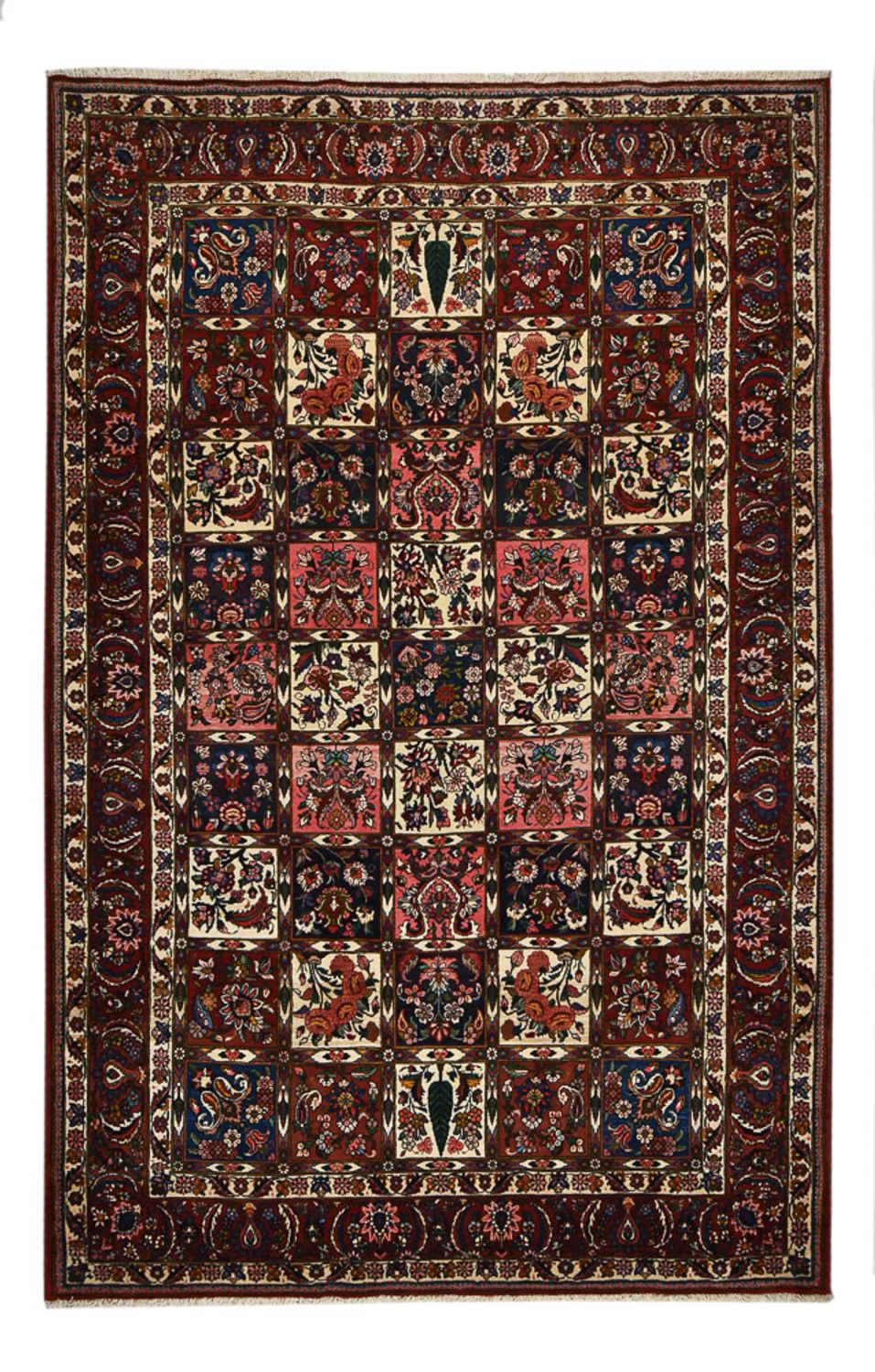 Perserteppich - Nomadic - 328 x 209 cm - mehrfarbig