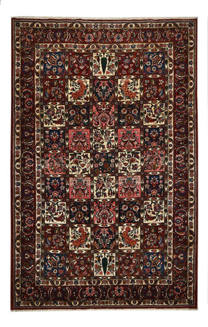 Perserteppich - Nomadic - 328 x 209 cm - mehrfarbig