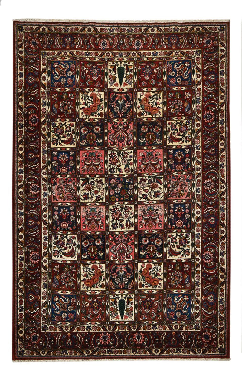 Perserteppich - Nomadic - 328 x 209 cm - mehrfarbig