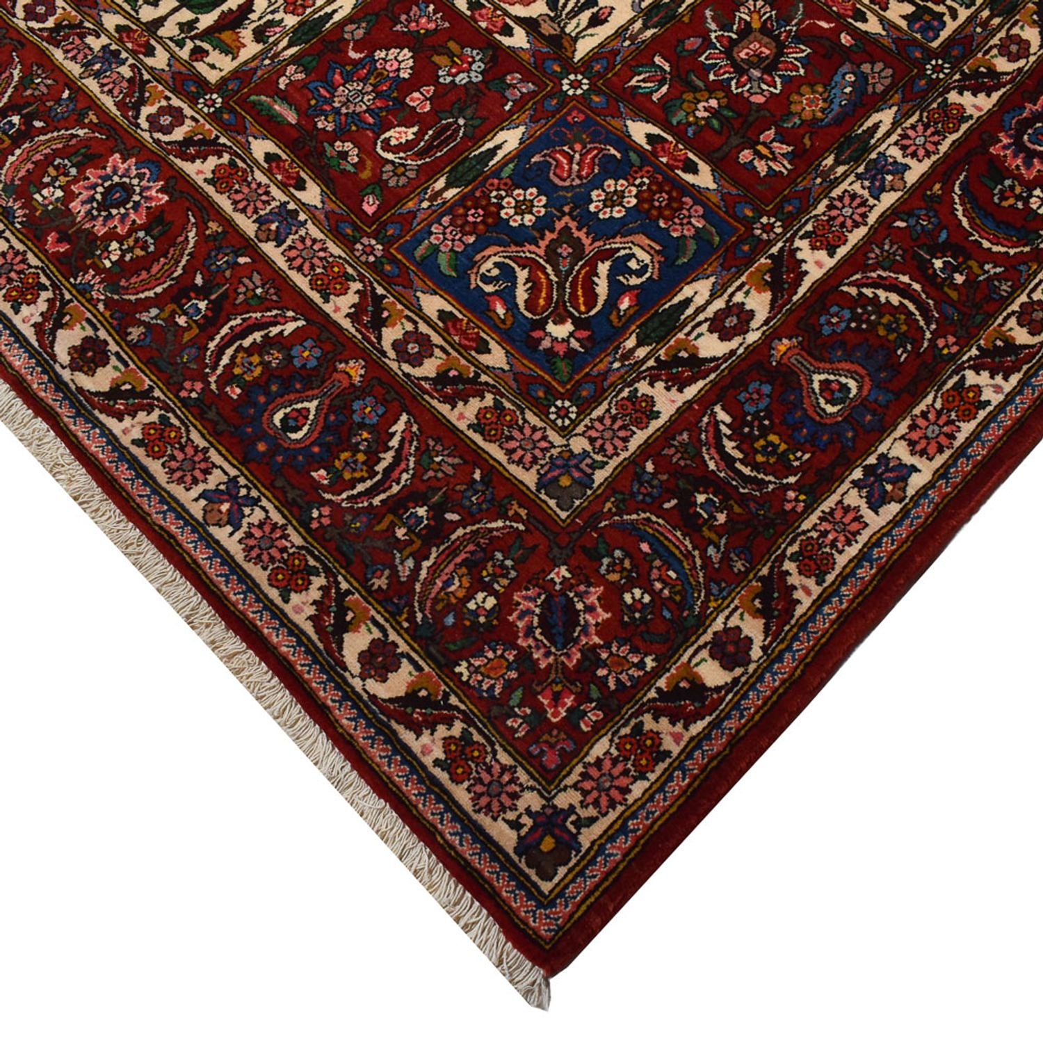 Perserteppich - Nomadic - 328 x 209 cm - mehrfarbig