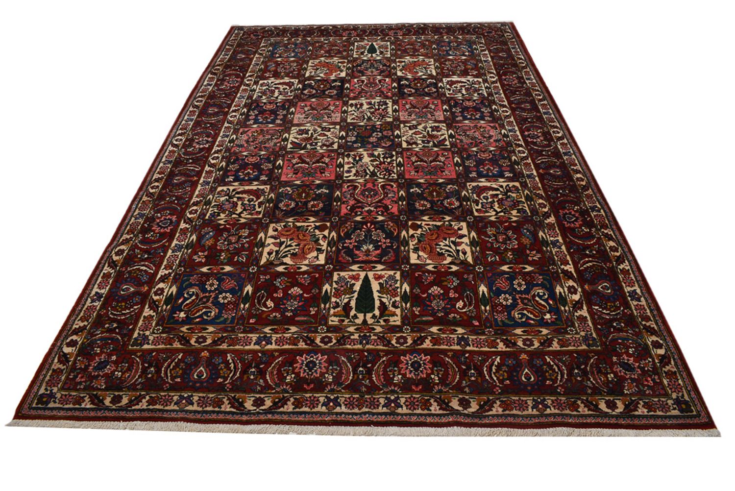 Perserteppich - Nomadic - 328 x 209 cm - mehrfarbig