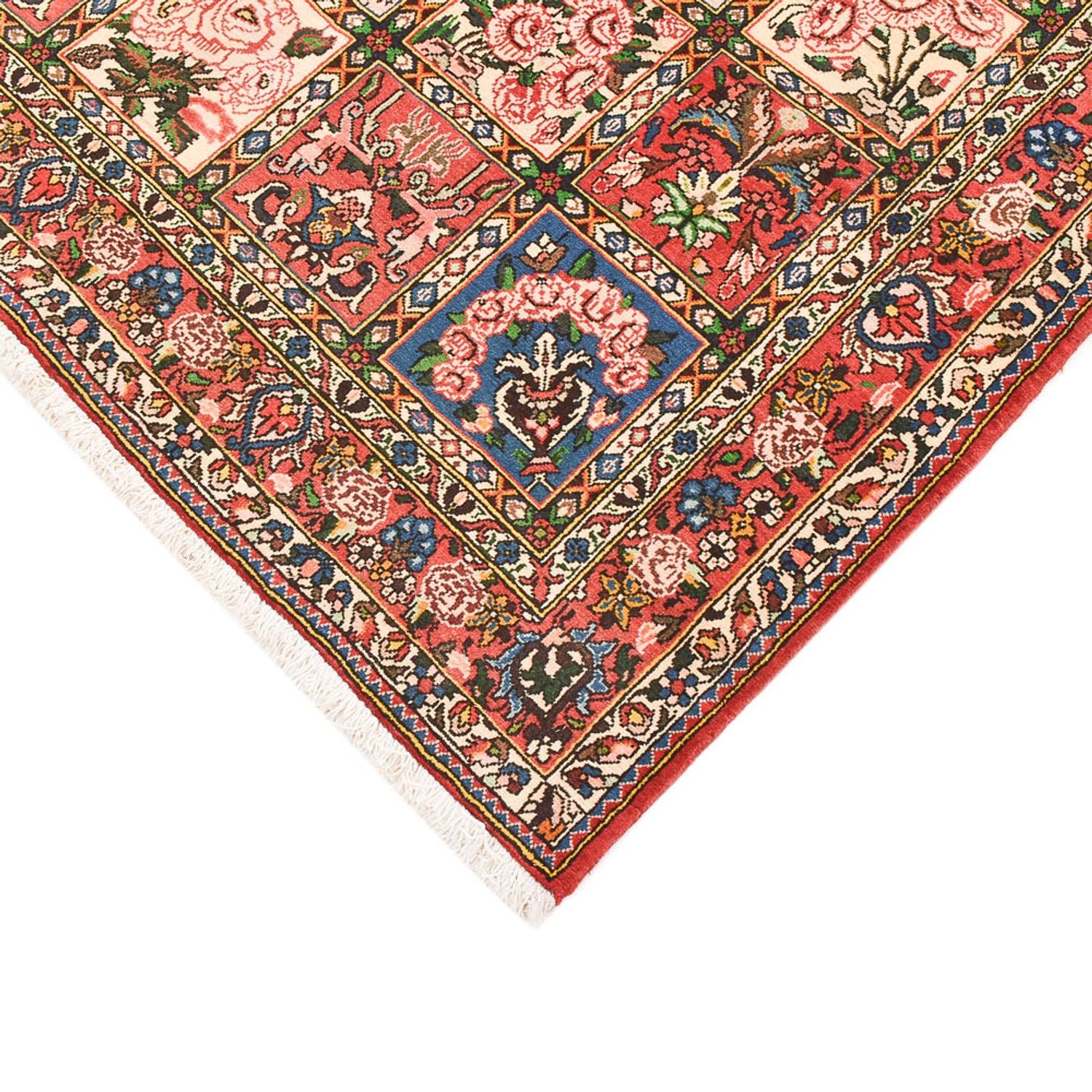 Perserteppich - Nomadic - 239 x 157 cm - mehrfarbig