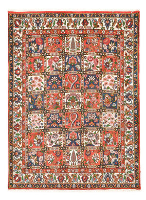 Perserteppich - Nomadic - 192 x 140 cm - mehrfarbig