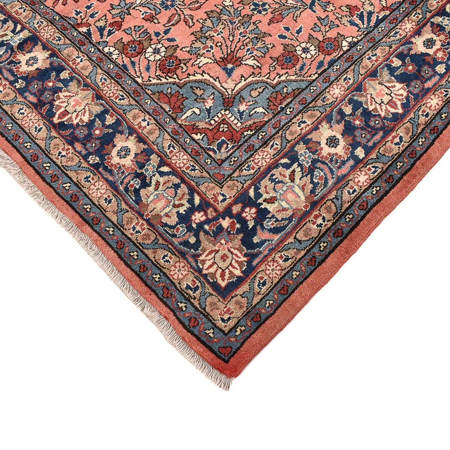 Perserteppich - Nomadic - 222 x 208 cm - rosa