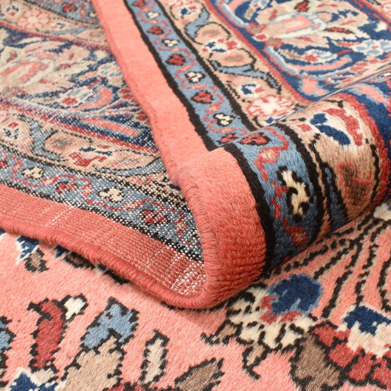 Perserteppich - Nomadic - 222 x 208 cm - rosa
