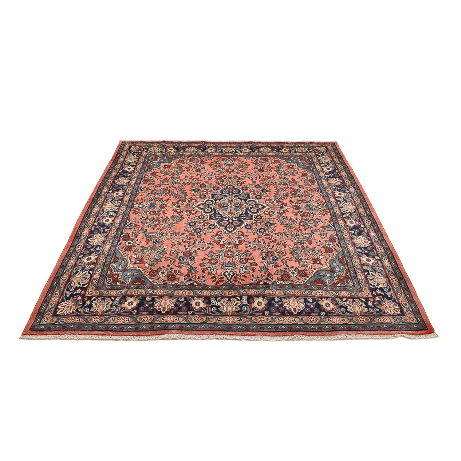 Perserteppich - Nomadic - 222 x 208 cm - rosa