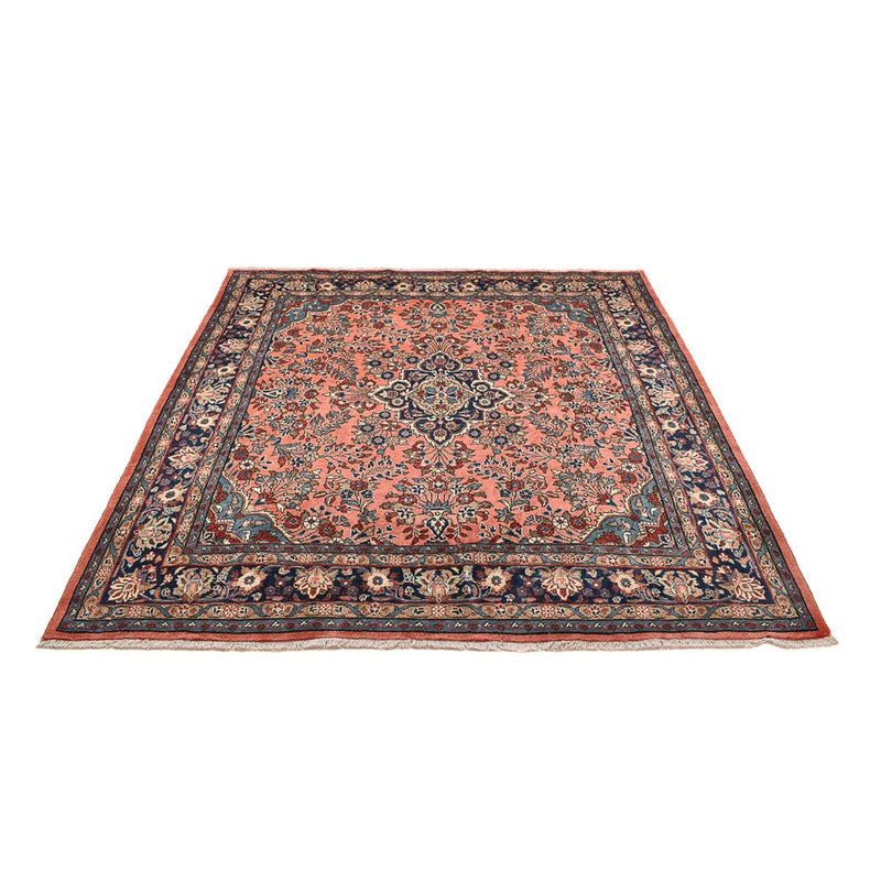 Perserteppich - Nomadic - 222 x 208 cm - rosa