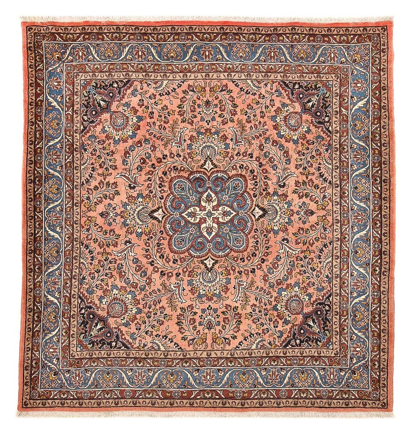 Perserteppich - Nomadic - 223 x 214 cm - rosa