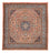 Perserteppich - Nomadic - 223 x 214 cm - rosa