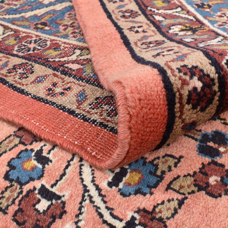 Perserteppich - Nomadic - 223 x 214 cm - rosa