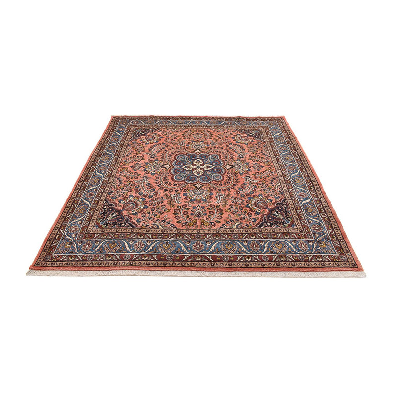 Perserteppich - Nomadic - 223 x 214 cm - rosa