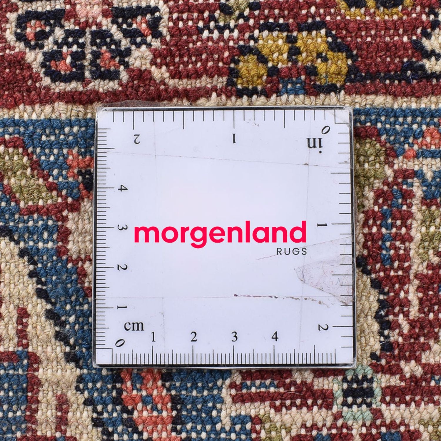 Perserteppich - Nomadic - 223 x 214 cm - rosa
