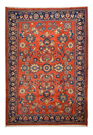 Perserteppich - Classic - 302 x 218 cm - rot