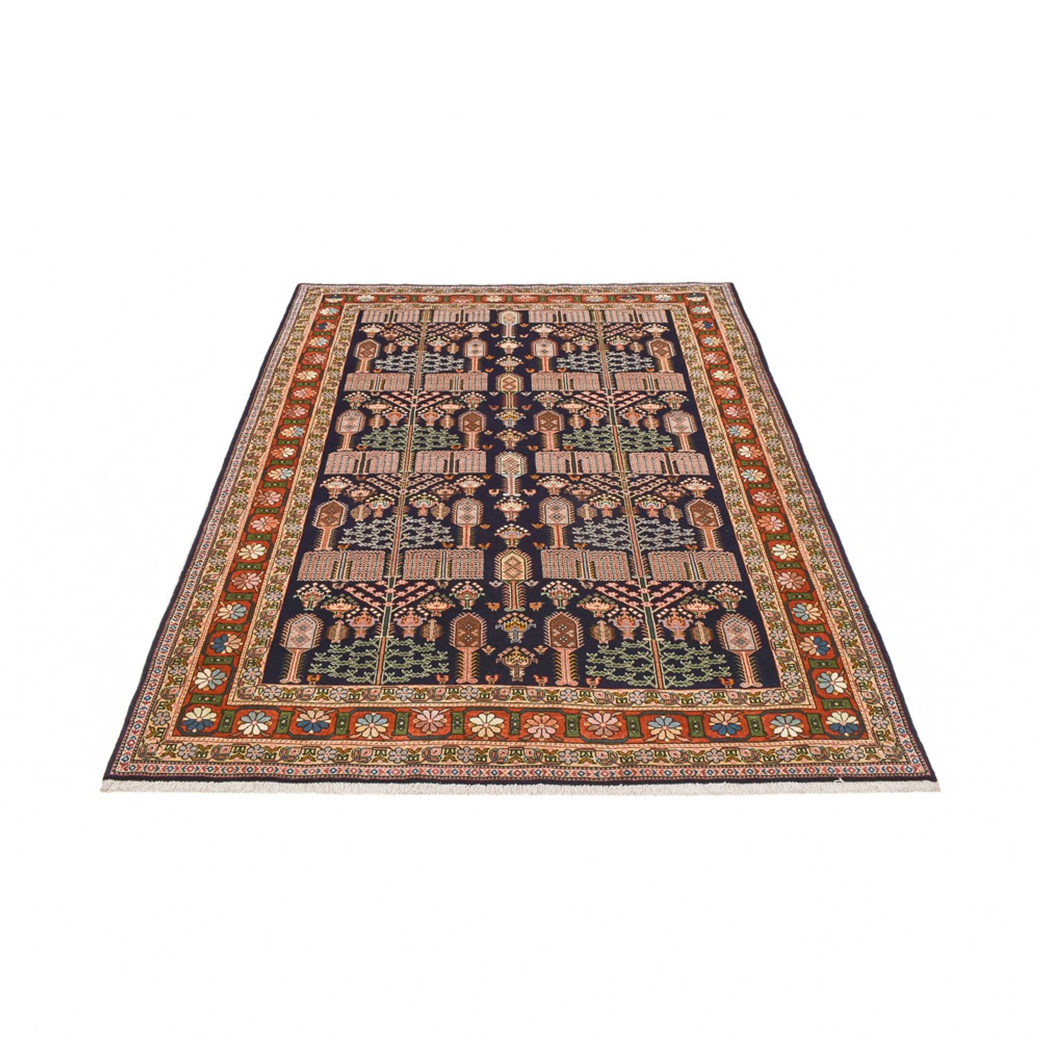 Ziegler Teppich - Bachtiari - 252 x 180 cm - dunkelblau