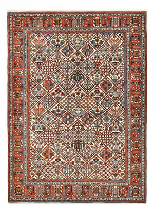 Perserteppich - Nomadic - 238 x 168 cm - rost