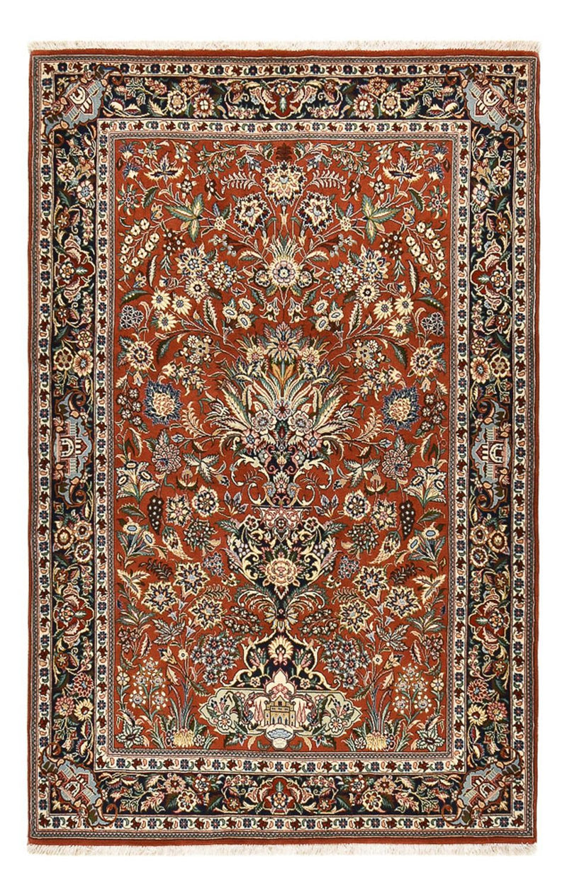 Perserteppich - Classic - 203 x 138 cm - rost