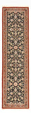 Läufer Perser - Ghom - Royal - 196 x 54 cm - dunkelblau