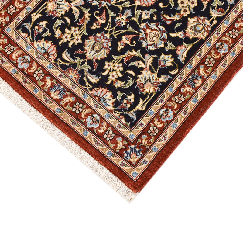 Läufer Perser - Ghom - Royal - 196 x 54 cm - dunkelblau