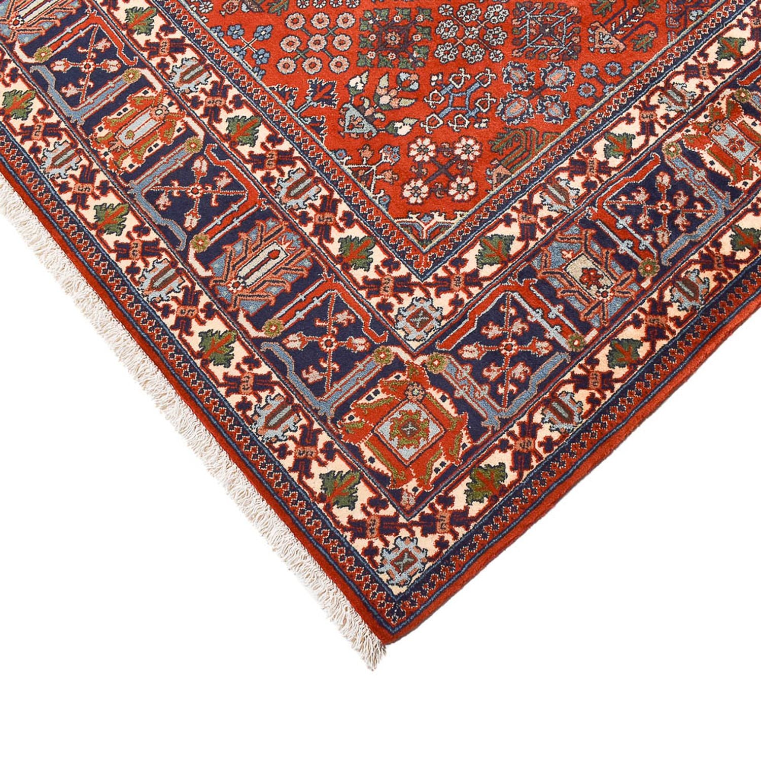 Perserteppich - Nomadic - 298 x 200 cm - rot