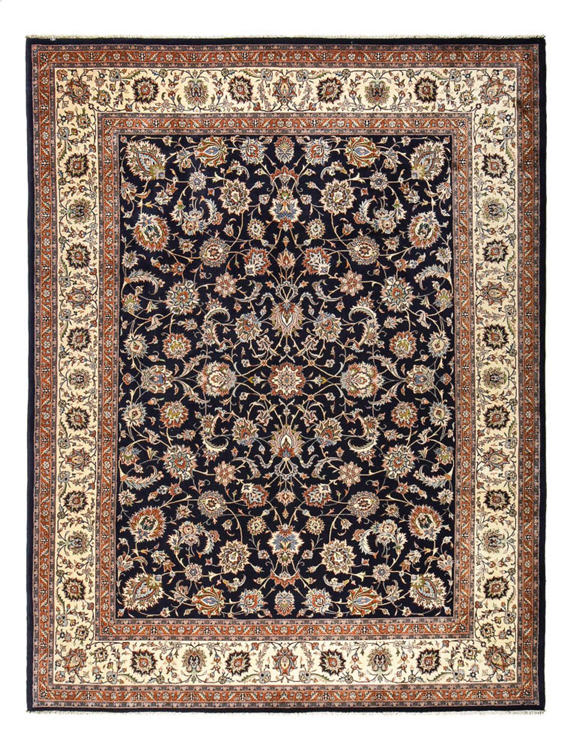 Perserteppich - Classic - Royal - 396 x 296 cm - dunkelblau