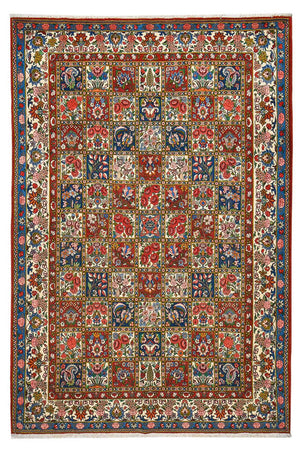 Perserteppich - Nomadic - 313 x 205 cm - mehrfarbig