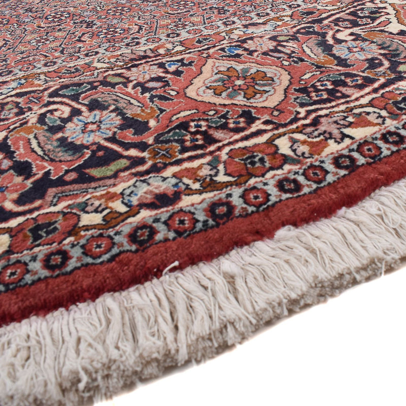 Perserteppich - Bidjar rund  - 300 x 300 cm - hellrot